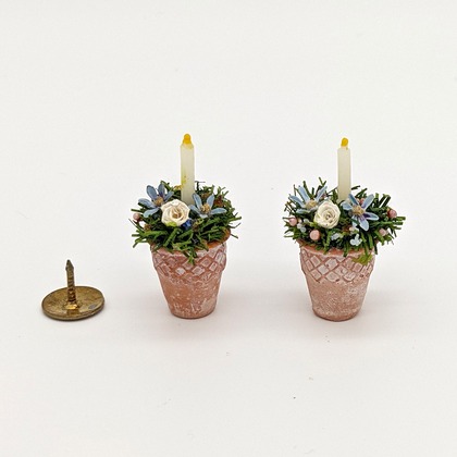 Handmade dollshouse miniature from The Itzy Bitzy Workshop